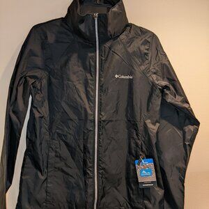 Women's Columbia Switchback III Hooded Packable Jacket_Sz M NWT